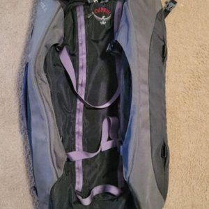 Osprey Porter 65 Travel Backpack | Black